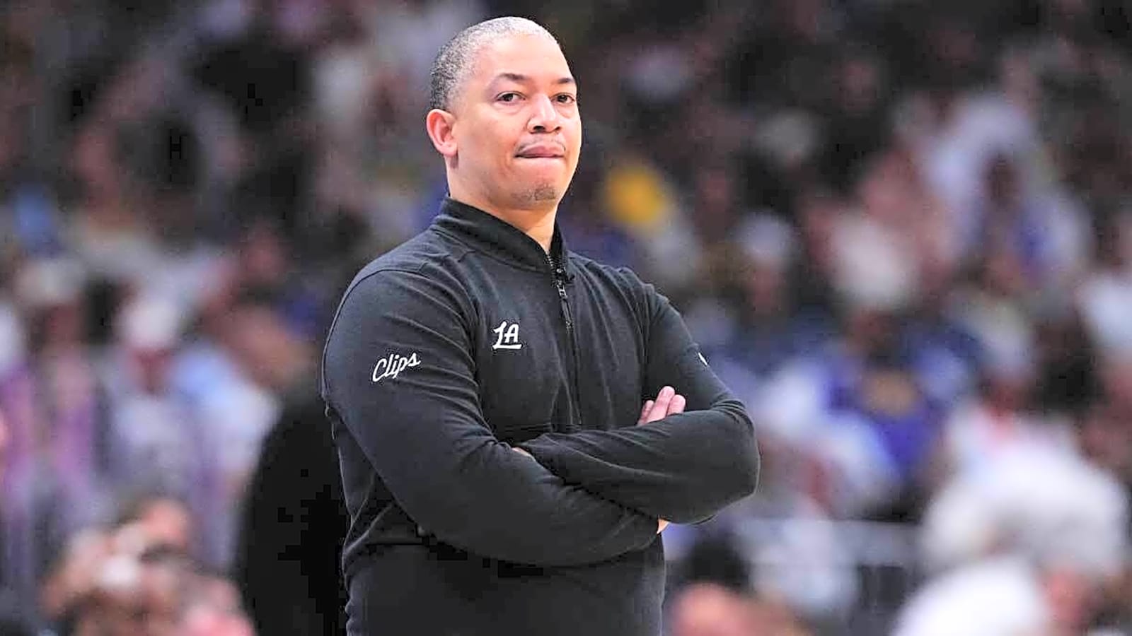 Clippers’ Tyronn Lue sends warning to starters after dreadful start vs. Jazz