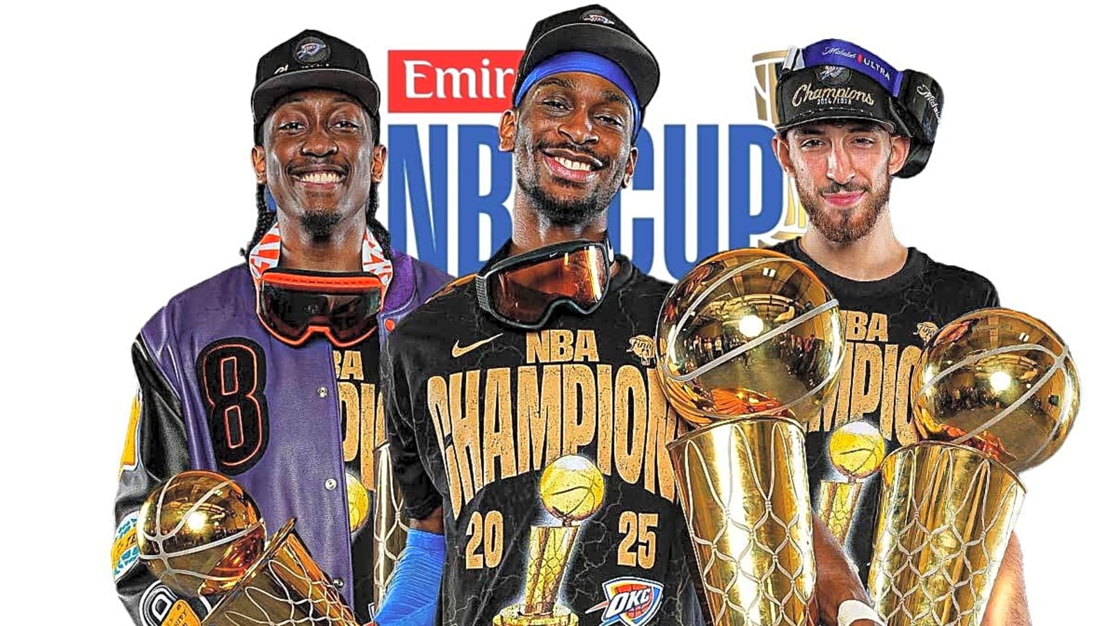 Oklahoma City Thunder 2025 NBA Cup West Group A predictions