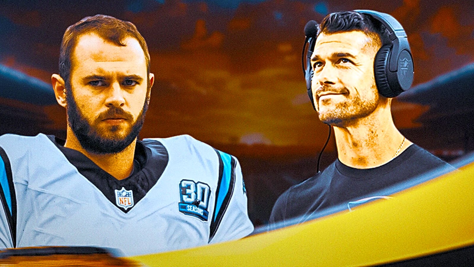 2 Panthers in danger of getting cut after 2025 minicamp