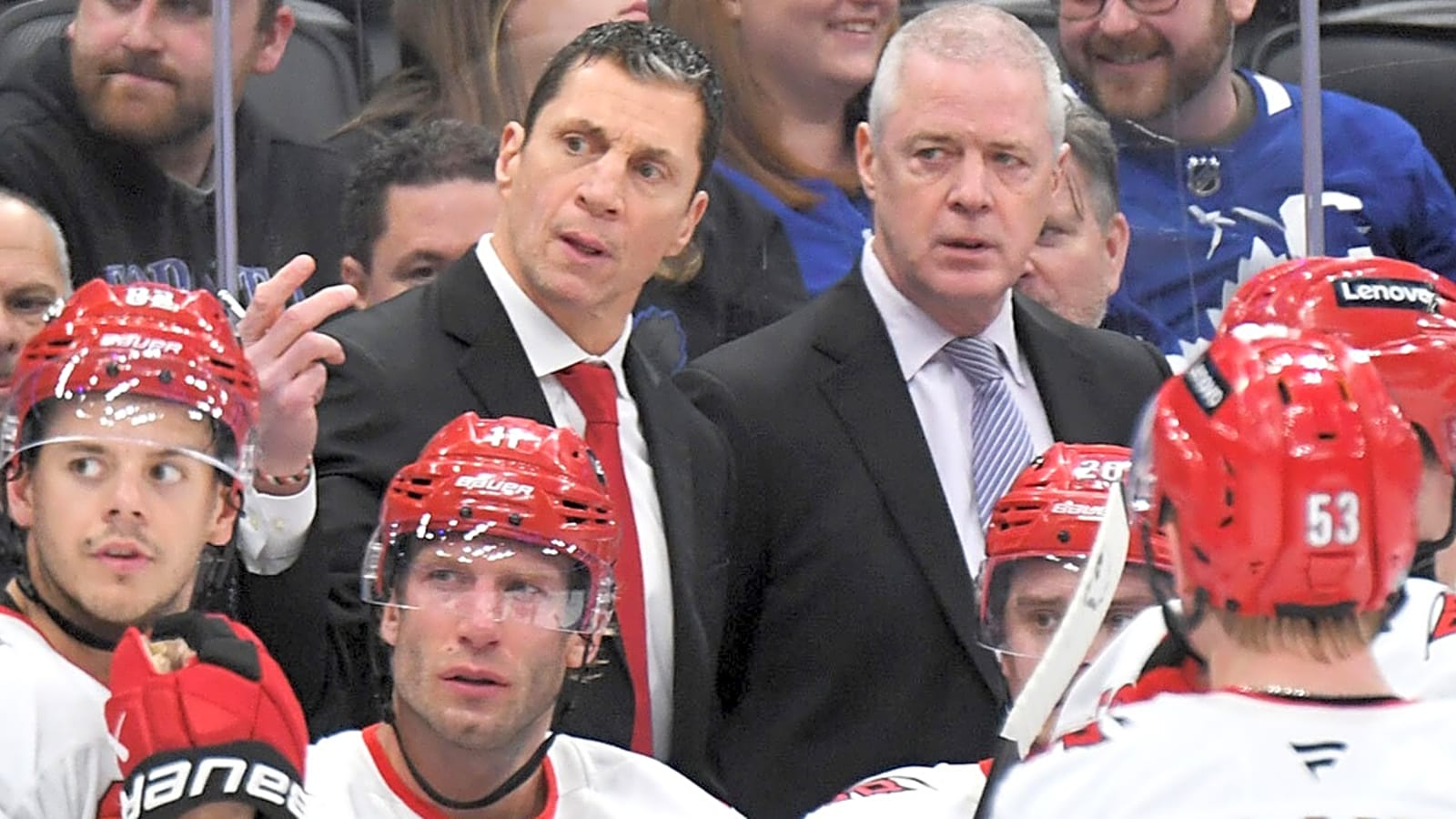 Hurricanes coach condemns costly mistakes after Game 3 loss