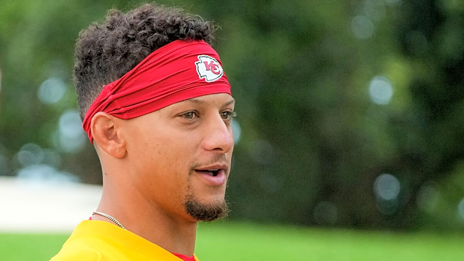 Chiefs’ Patrick Mahomes makes dissatisfaction clear ahead of NFL preseason