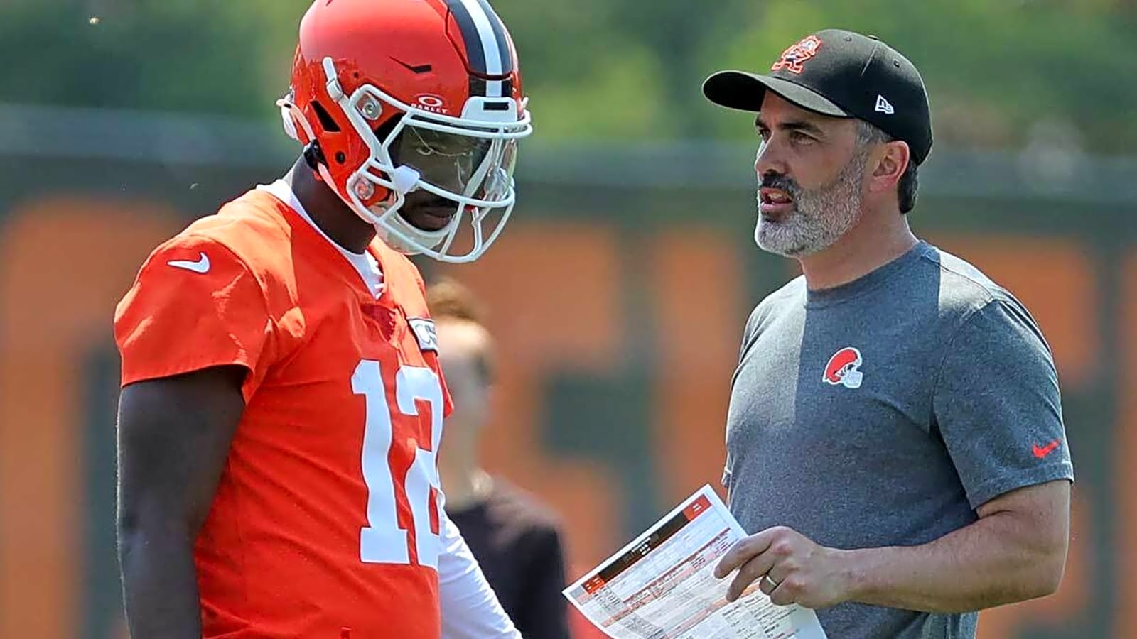 Kevin Stefanski reveals Shedeur Sanders conversation about speeding