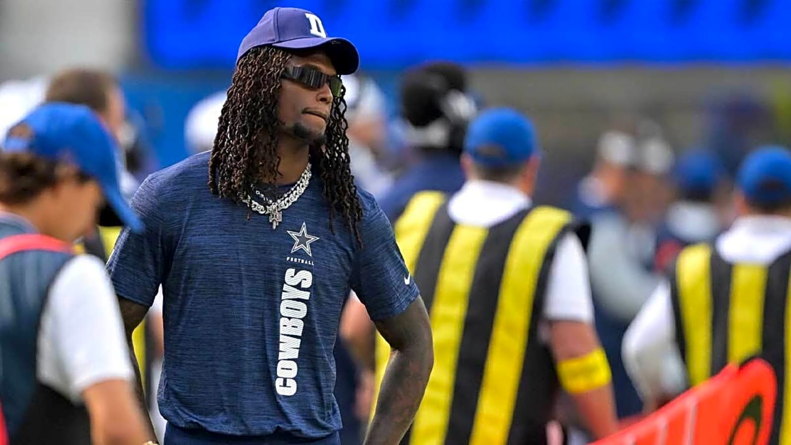 CeeDee Lamb, Donovan Wilson headline laundry list of injuries before Panthers game