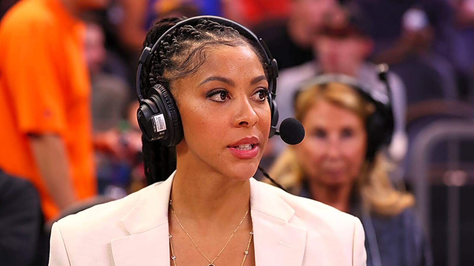Candace Parker addresses Carmelo Anthony taking sides in A’ja Wilson debate