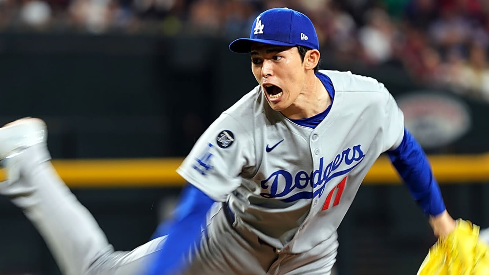 Dodgers’ Dave Roberts reveals Roki Sasaki ‘earned’ his trust, expects playoff roster spot