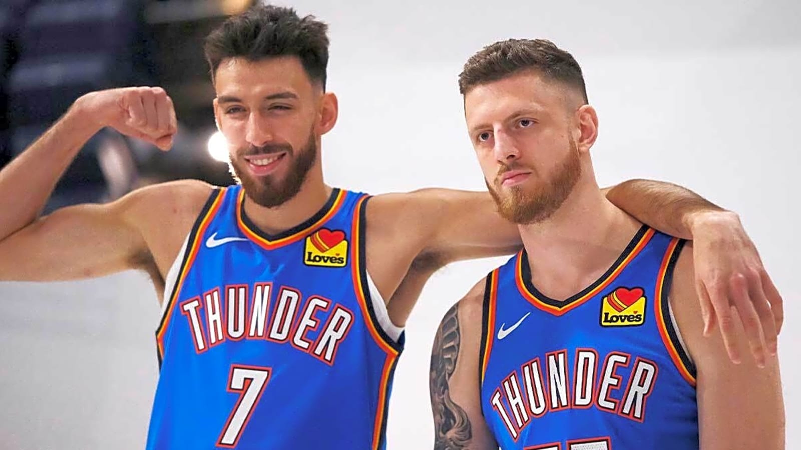 Thunder’s Isaiah Hartenstein reveals Chet Holmgren’s biggest area of growth