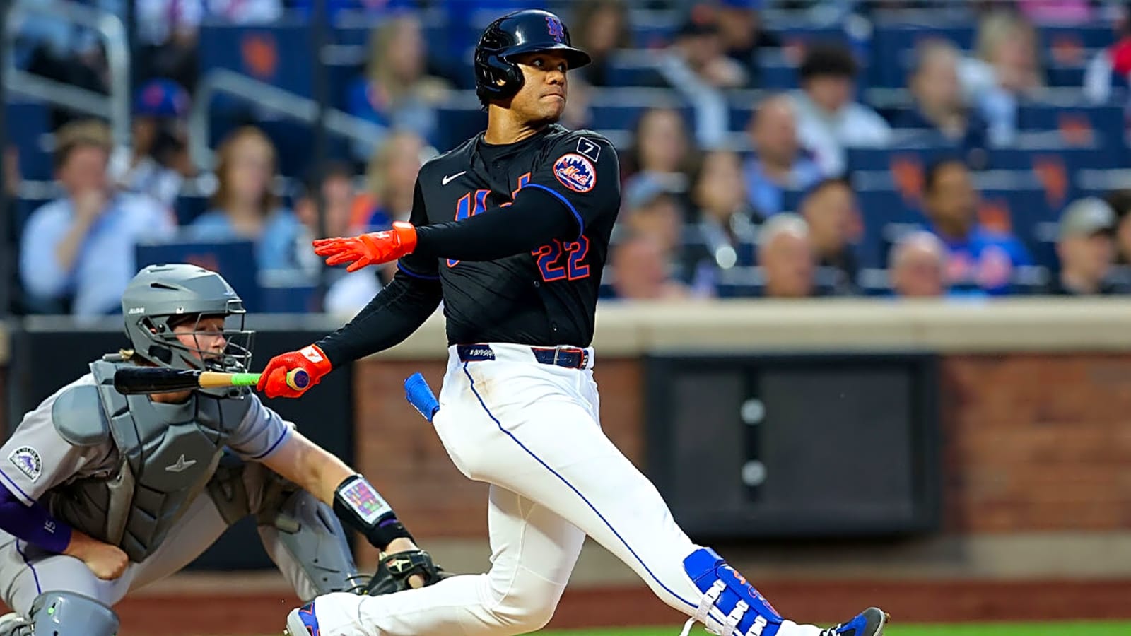 Juan Soto enters unreal Mickey Mantle territory in 8-2 win over Rockies