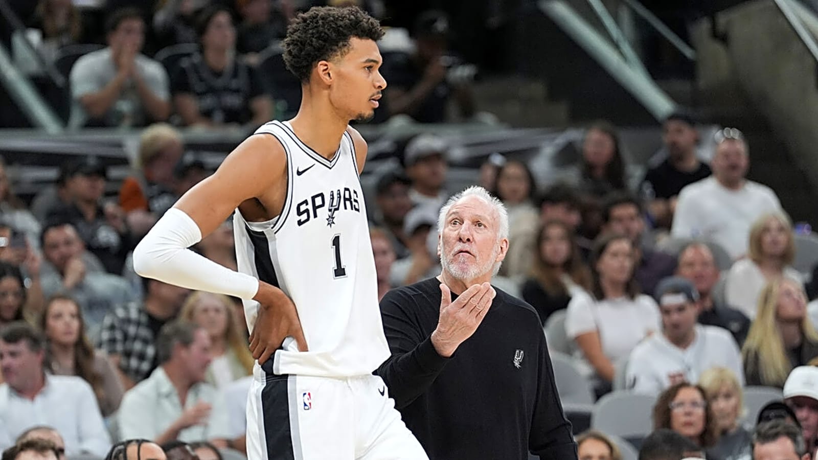 Spurs’ Victor Wembanyama reveals Gregg Popovich’s ‘incredible’ quality