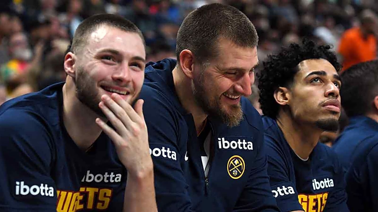 Nuggets coaches hilariously dominate local media in exhibition game