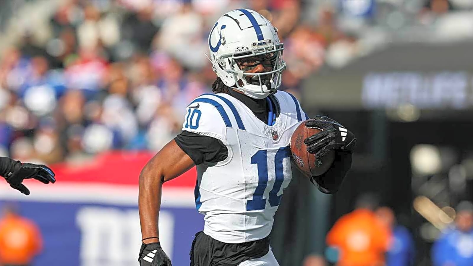 "Colts WR Sets Social Media Ablaze with Fiery Performance Against Ravens"