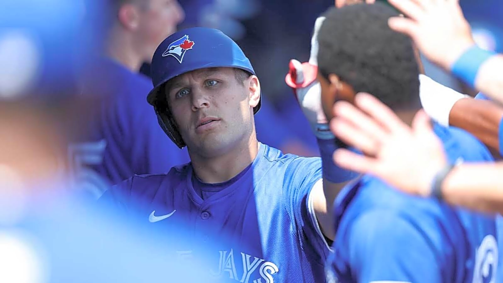 Blue Jays’ Daulton Varsho sends message to doubters as team zeroes in on AL East title