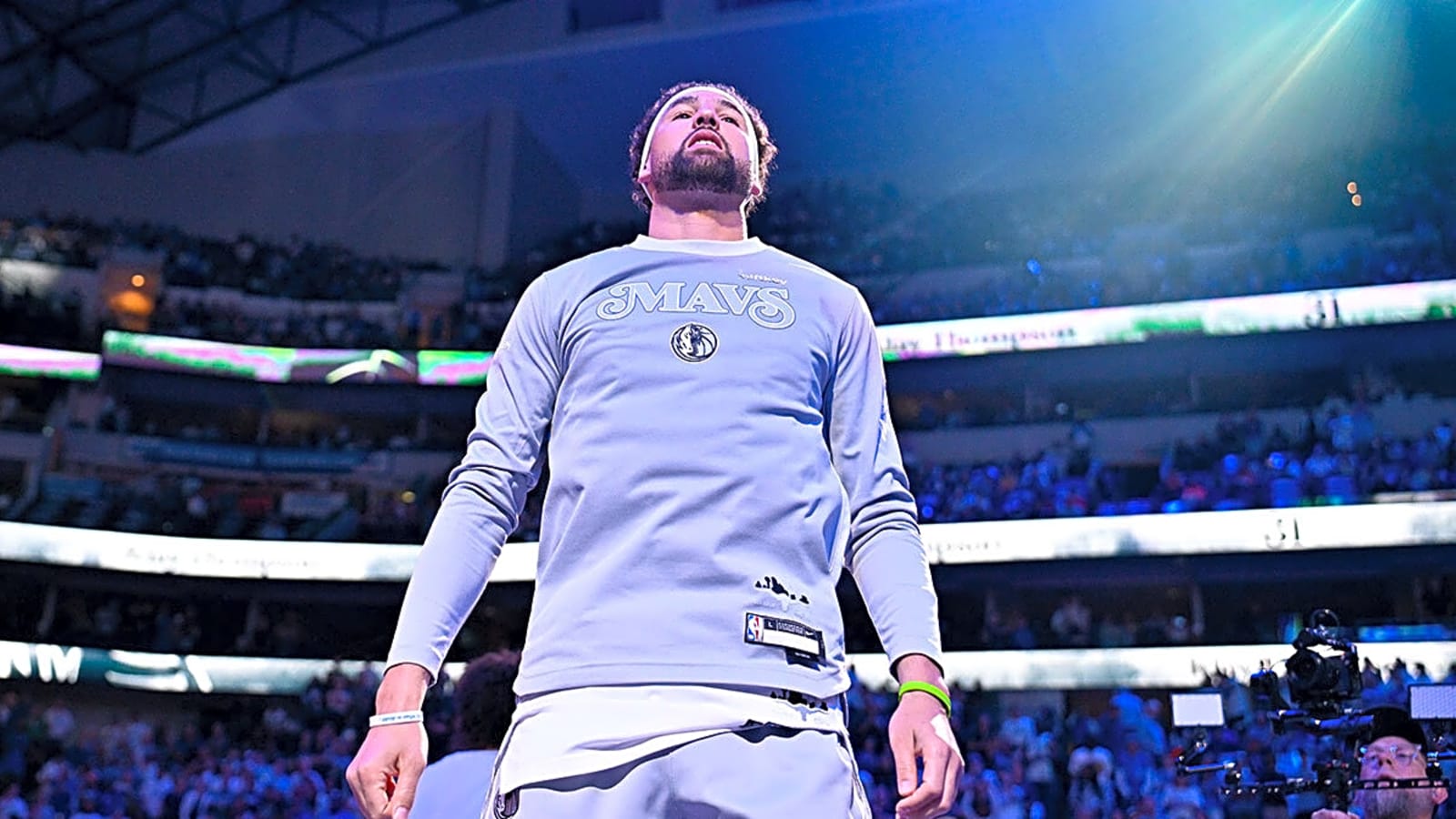 Scorching Klay Thompson workout brings out Megan Thee Stallion jokes