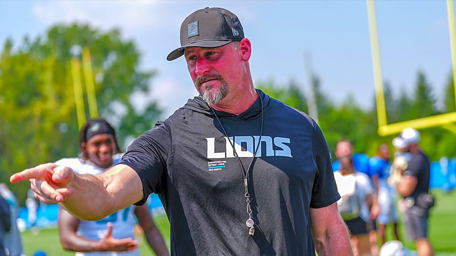 Dan Campbell gets 100% real about Lions roster decisions