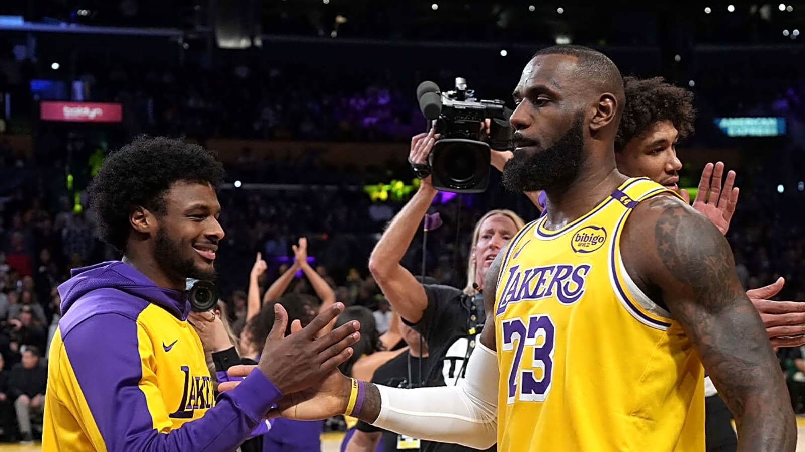 LeBron James’ Summer League advice to Bronny revealed