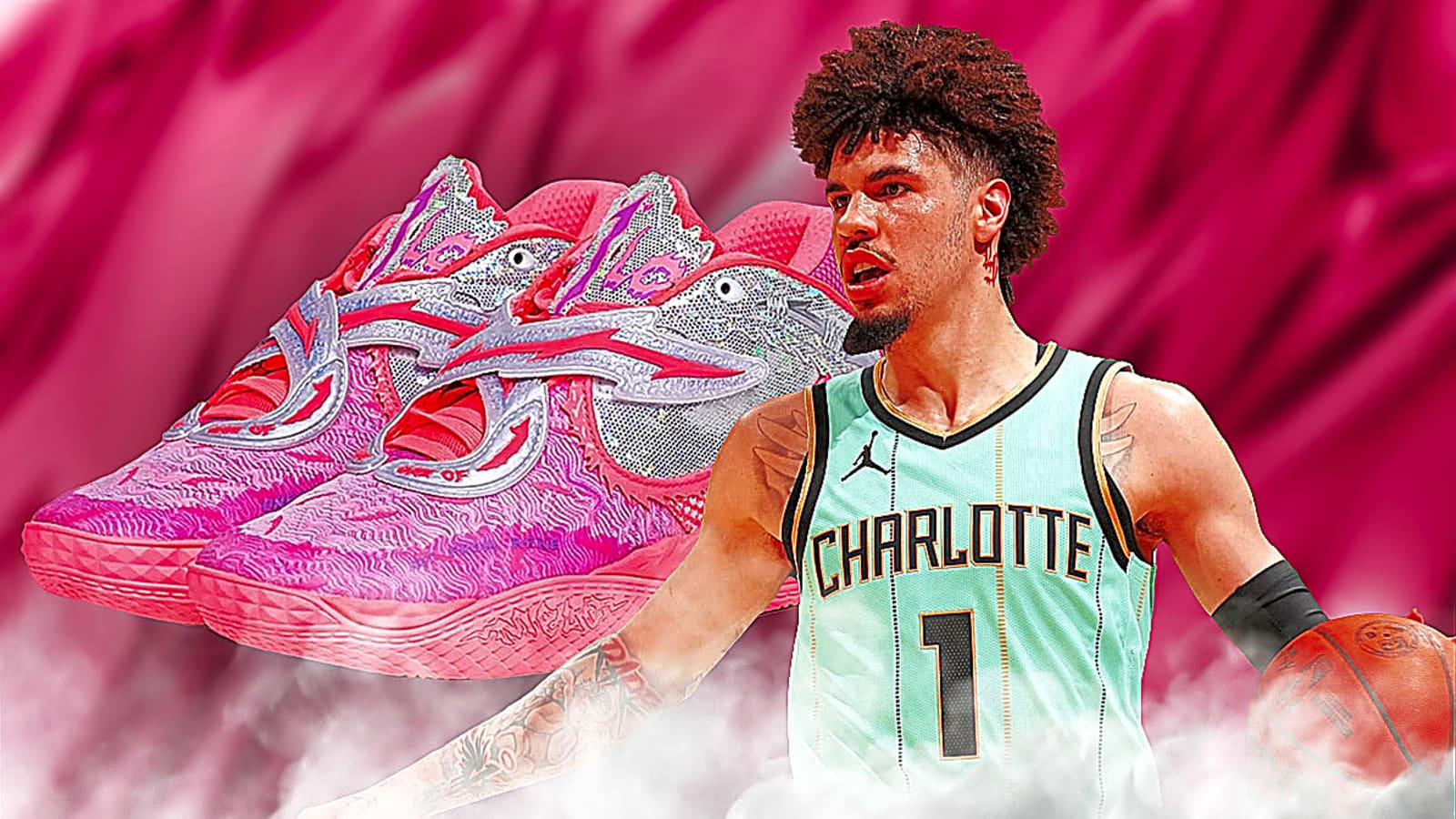 LaMelo Ball unveils newest signature shoe, the PUMA MB.05