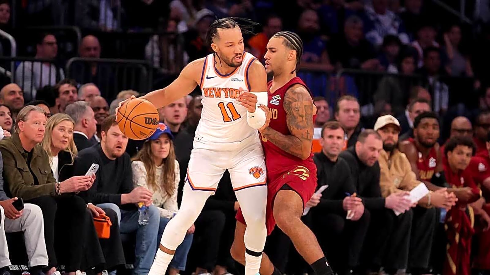 Knicks’ Jalen Brunson admits to Spike Lee snub, but with a caveat