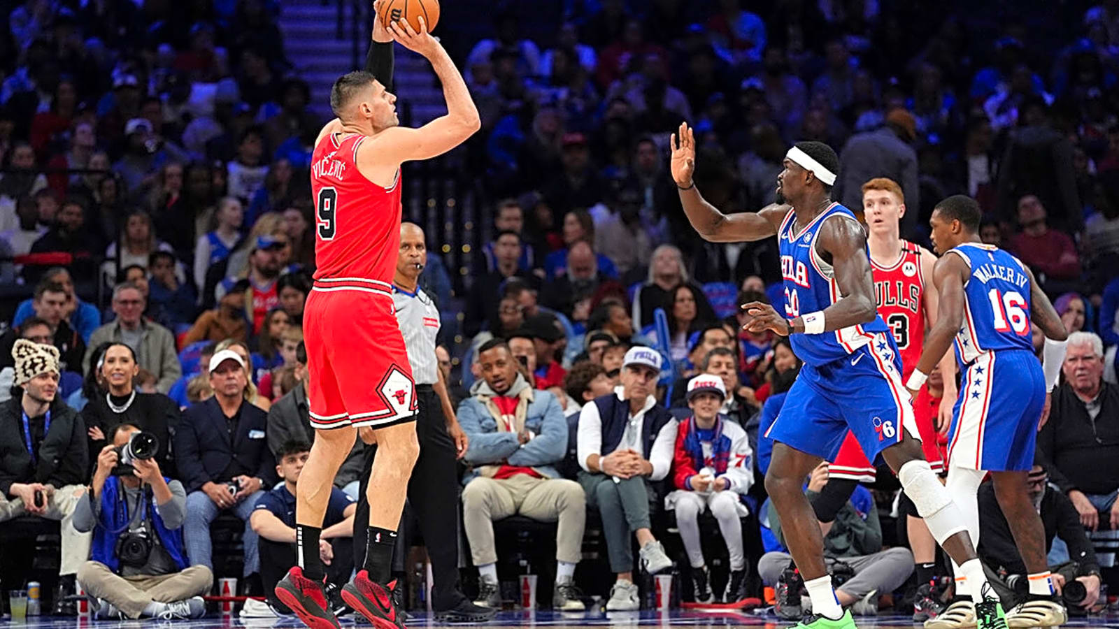 Ranking the top 3 Nikola Vucevic trade destinations