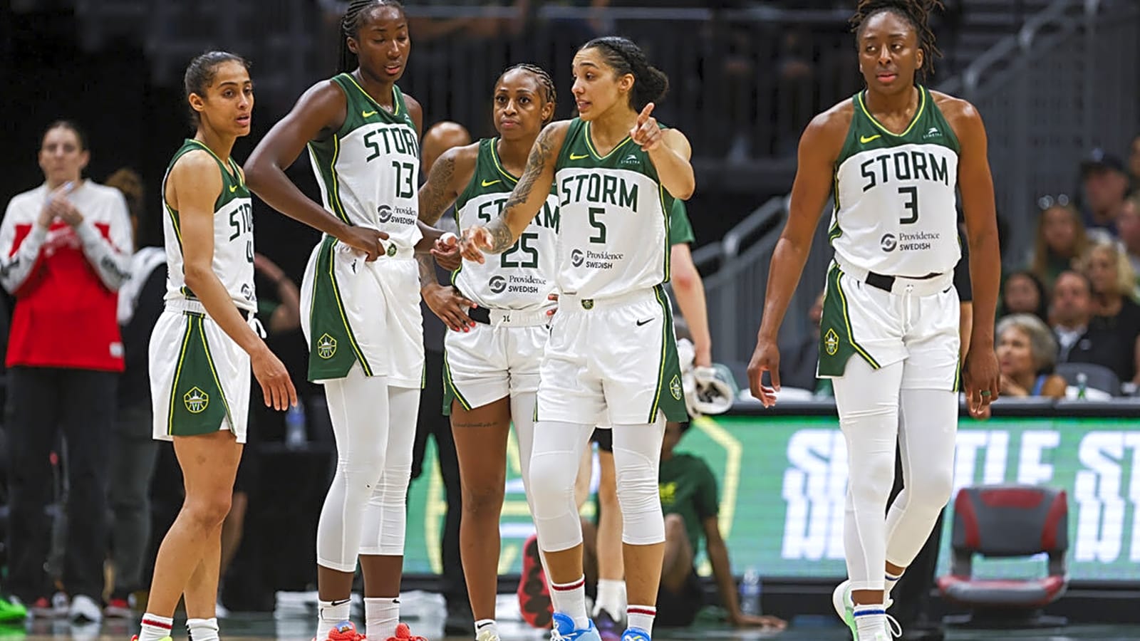 Storm hires Liberty assistant as new head coach