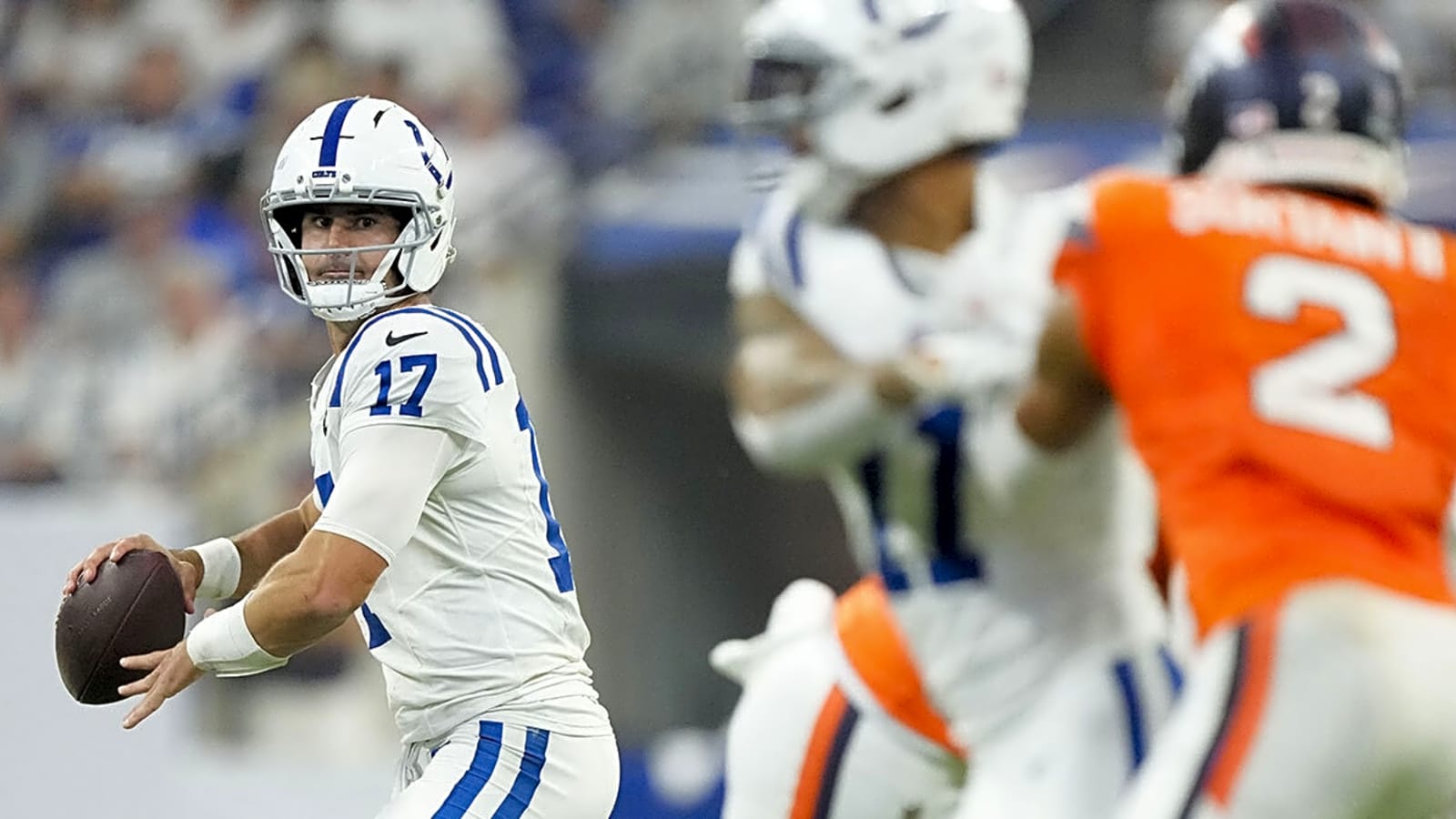 Colts’ Daniel Jones-led offense pulls off wild feat not seen since at least 1980