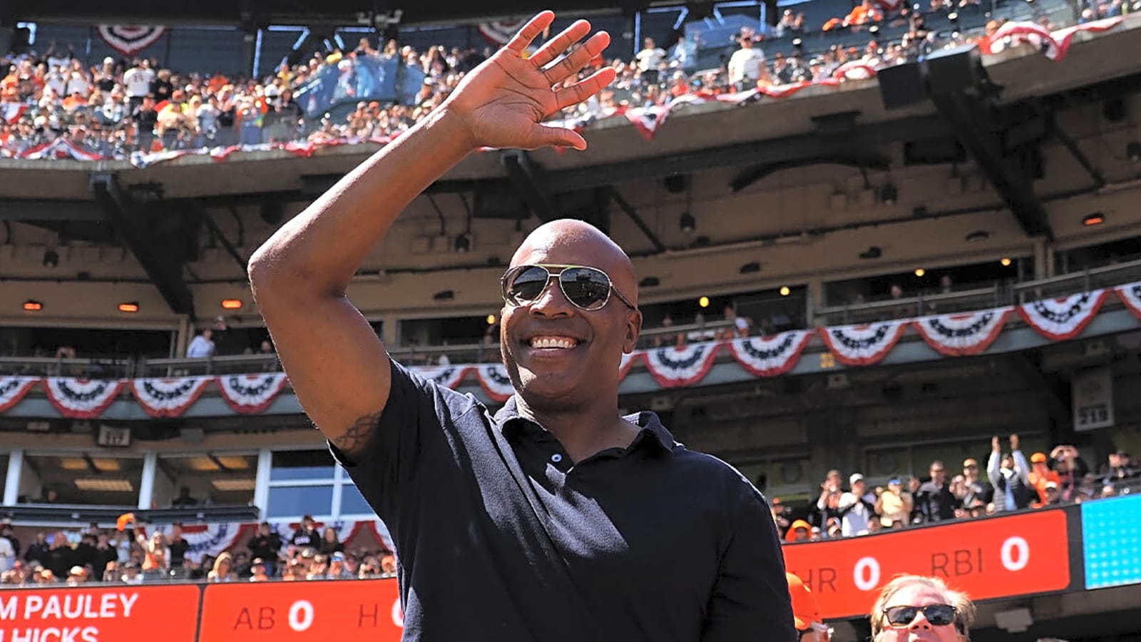 Barry Bonds heartfelt message to Giants after Bobblehead Day