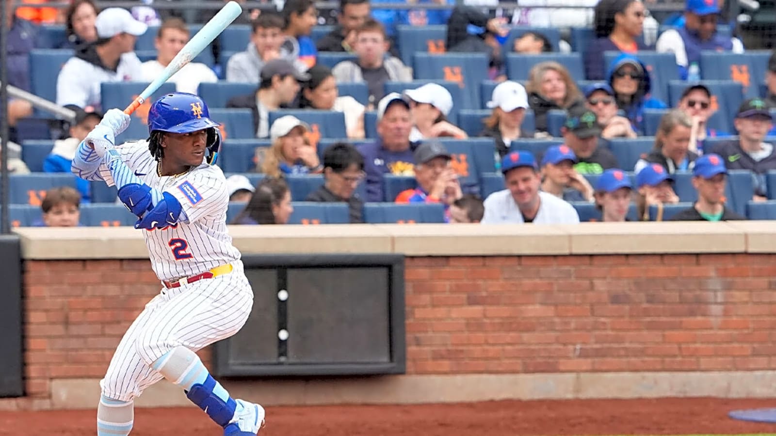 Mets giving Luisangel Acuña another chance