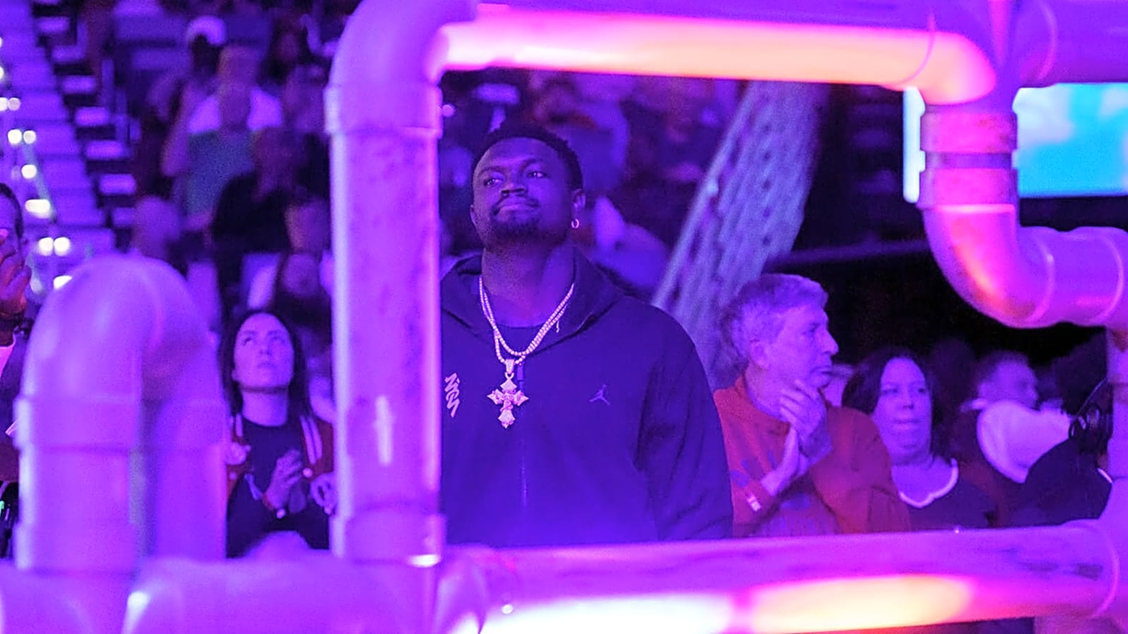 Pelicans’ Zion Williamson downplays severity of foot injury