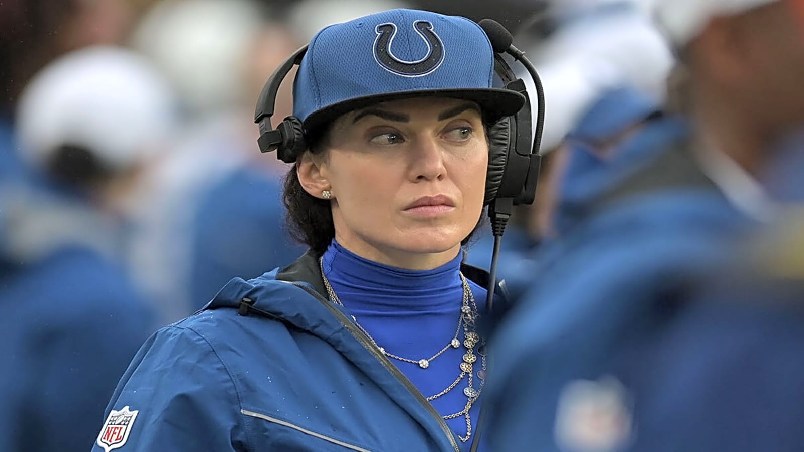 Jim Irsay’s daughter drops mic with ‘BS’ take on Colts’ new ownership role