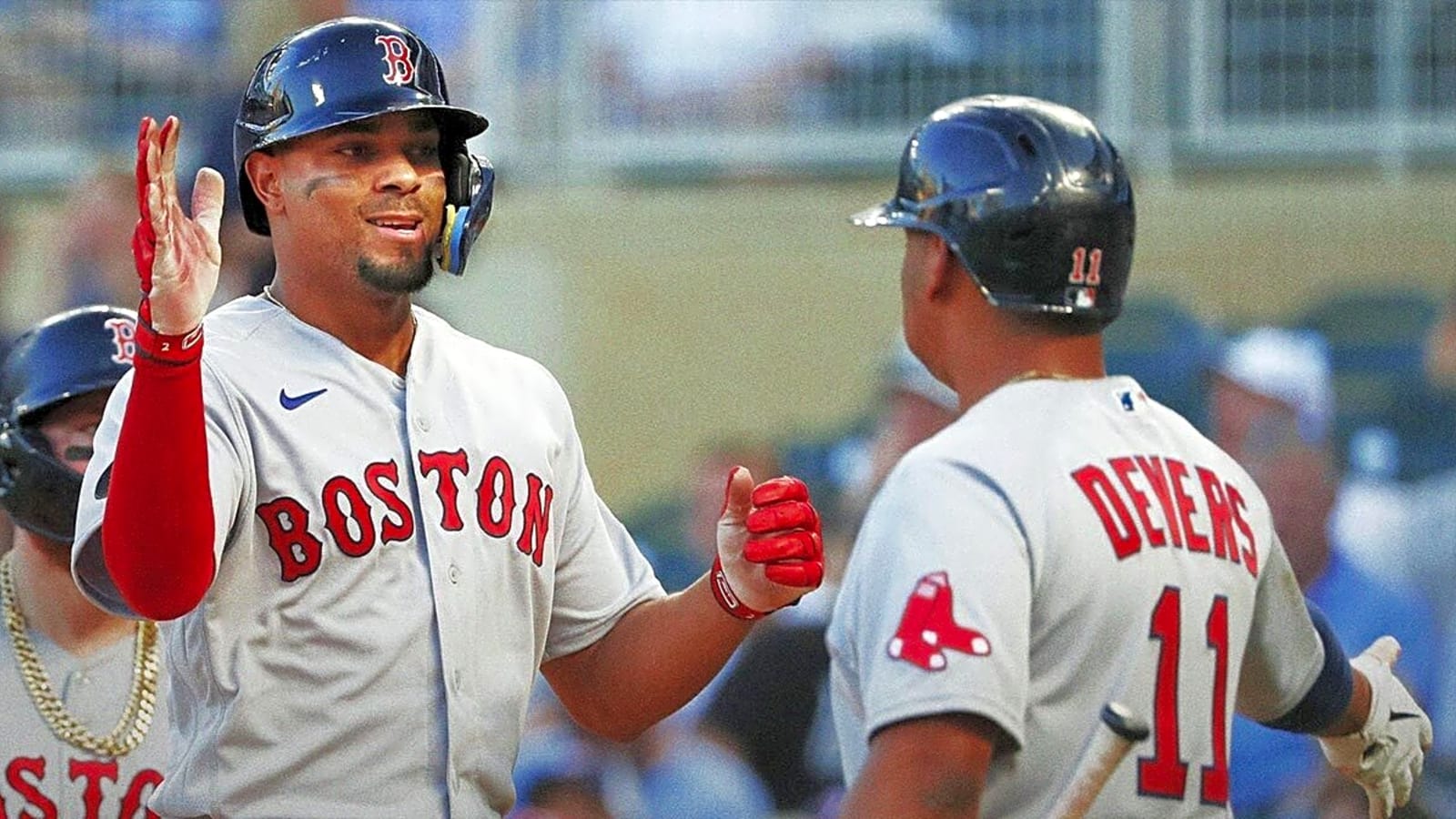 Xander Bogaerts gets real on Giants stunning Rafael Devers trade