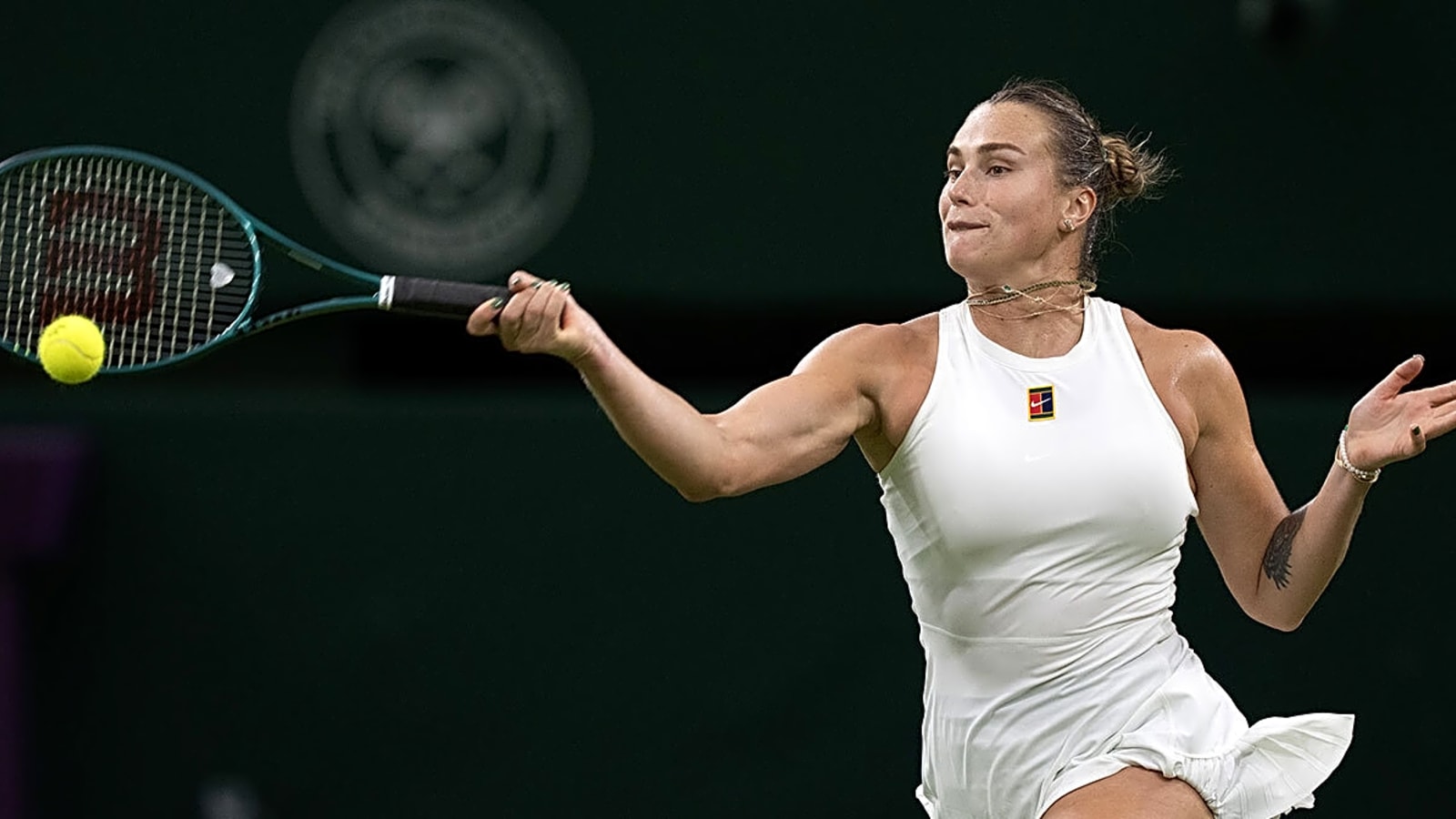 Aryna Sabalenka’s consistency reaches Serena Williams heights at Wimbledon