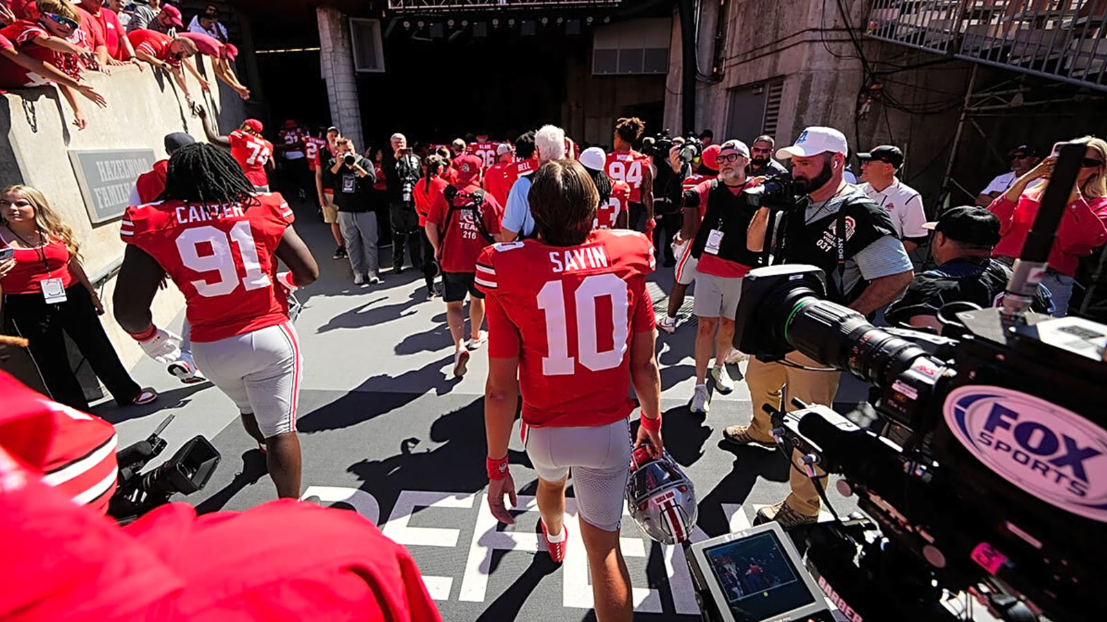 Ohio State football’s Ryan Day shouts out Julian Sayin with ‘never flinched’ take