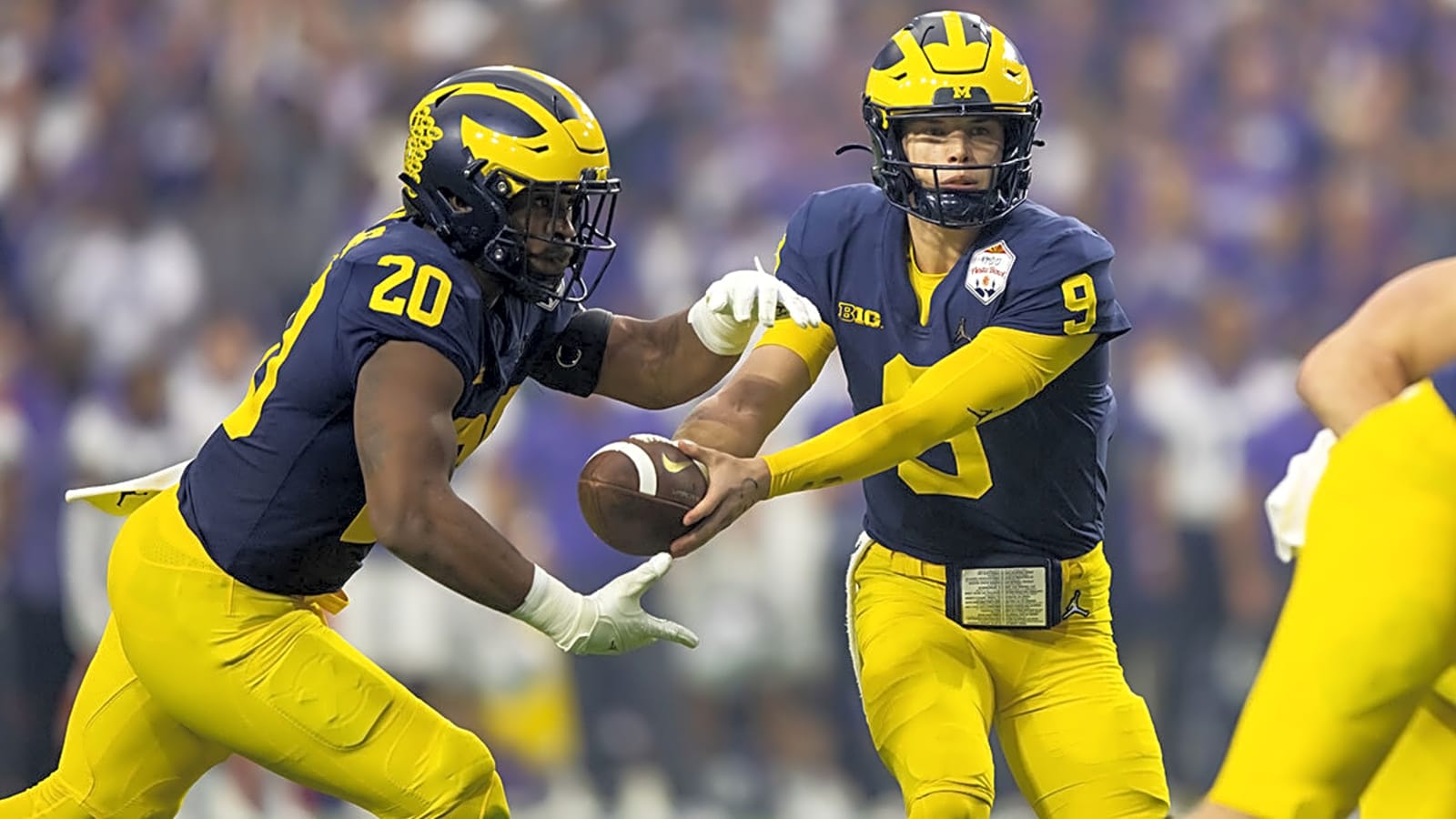JJ McCarthy blames Michigan ‘stigma’ for ‘public doubt’