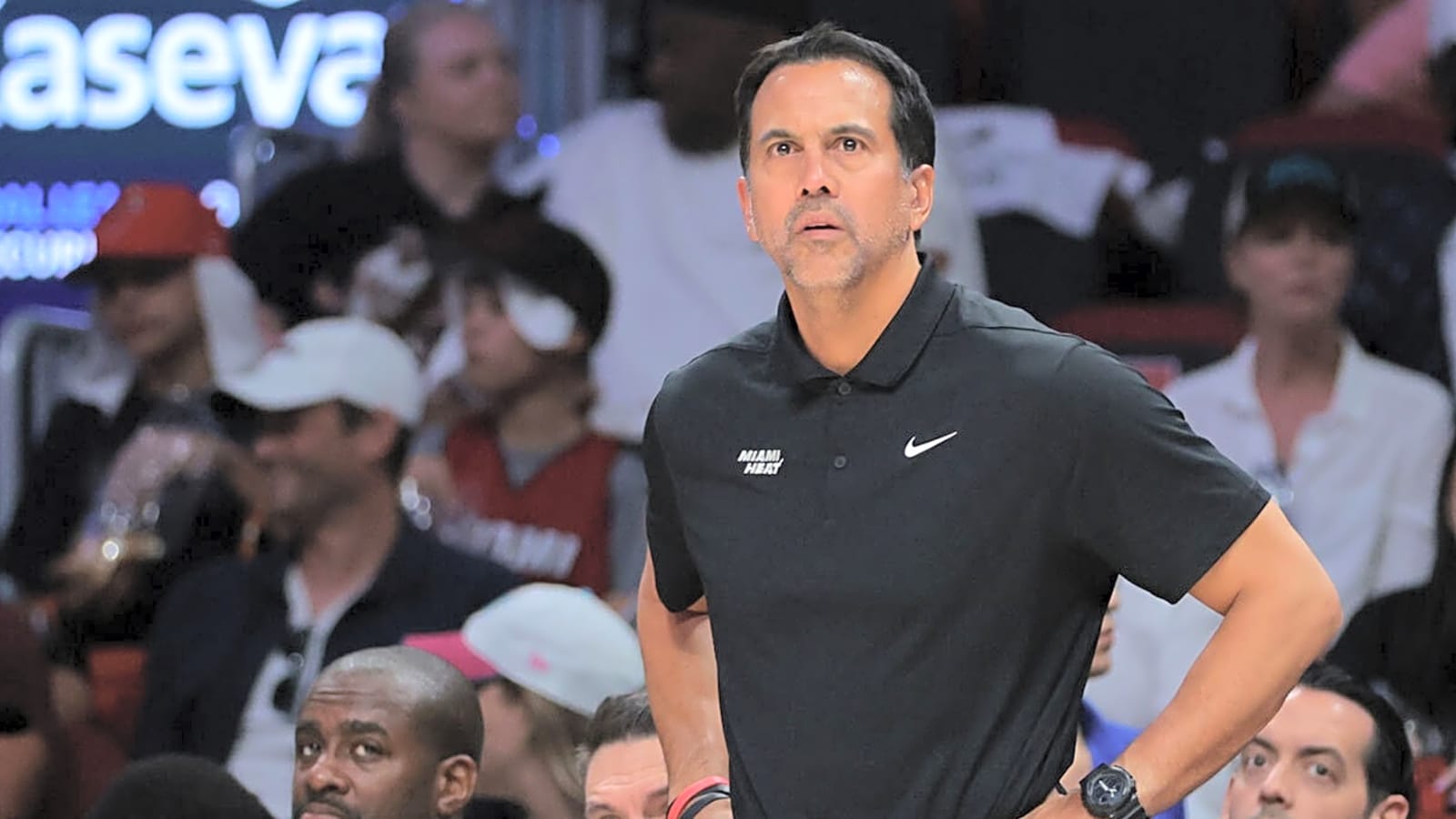 This Heat Summer League coach speaks about uncanny resemblance to Erik Spoelstra