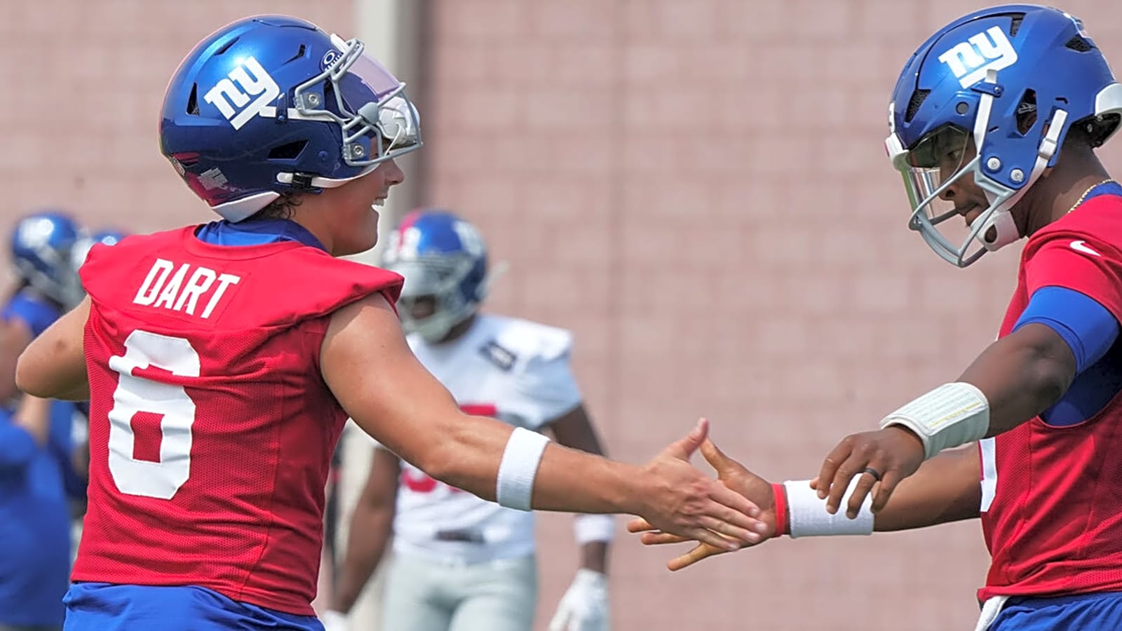 Giants’ Jameis Winston raves about Jaxson Dart’s aura