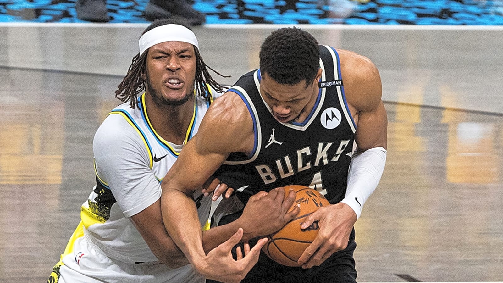 Bucks’ Myles Turner sends message to fans, ‘I don’t hate ya’ll no more’