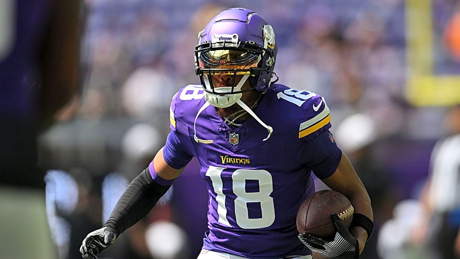 Vikings legend Randy Moss drops GOAT take on Justin Jefferson