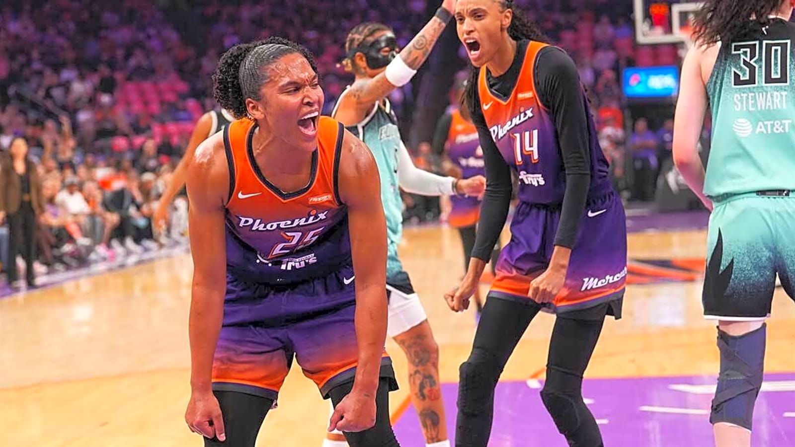 What Mercury must do to make 2025 WNBA Finals