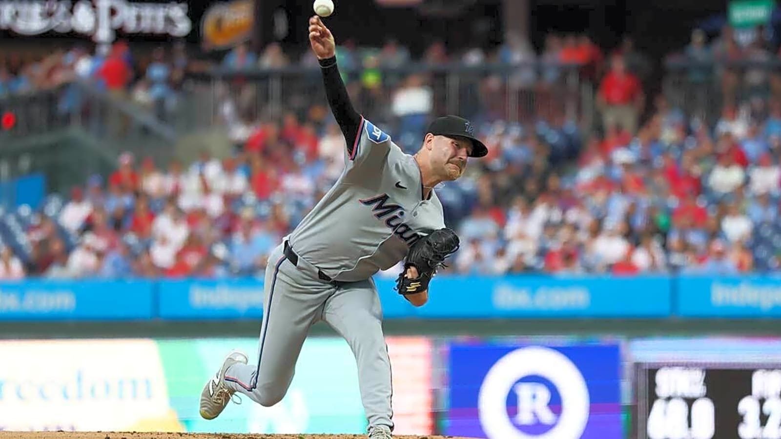 Marlins pitcher Janson Junk sets new MLB record with crazy walk rate