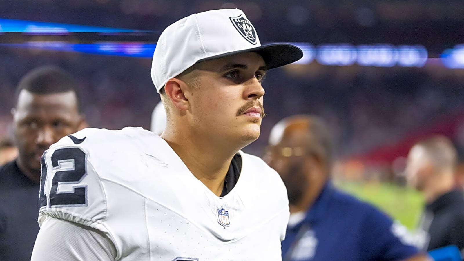 Raiders announce official Aidan O’Connell decision on Wednesday