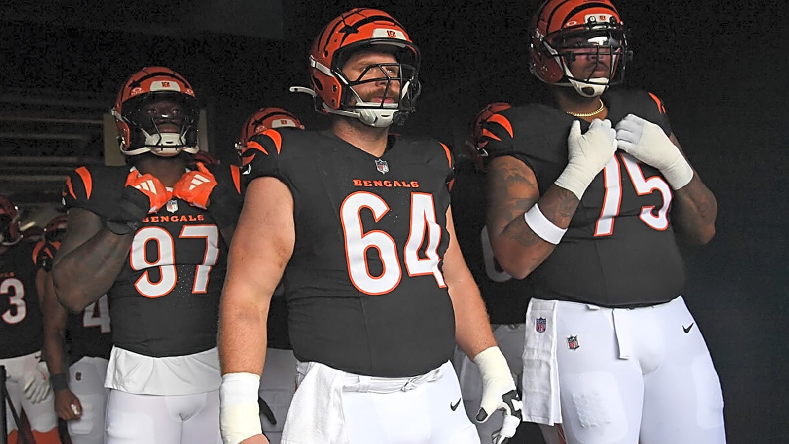 Key Joe Burrow protector signs extension with Bengals