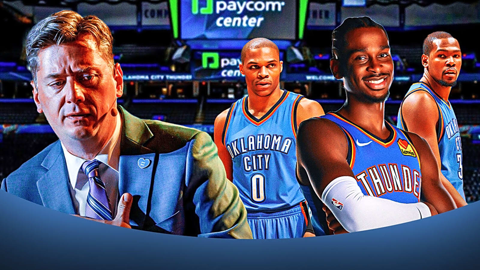 Thunder news: OKC mayor crowns Shai Gilgeous-Alexander over Kevin Durant, Russell Westbrook
