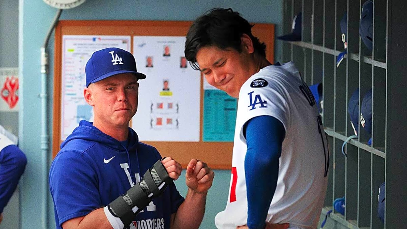 Dodgers’ Shohei Ohtani breaks tradition to snap NLCS slump vs. Brewers