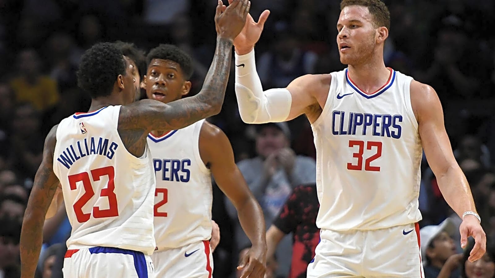 Lou Williams confronts Blake Griffin over animosity after Clippers trade