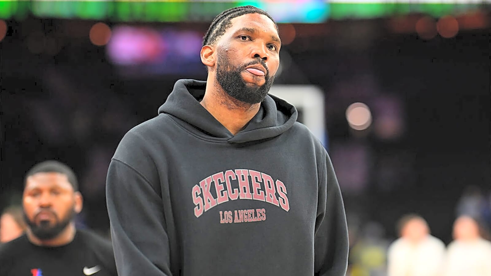 76ers’ Joel Embiid taking heat from associates of teammates, ex-staffers