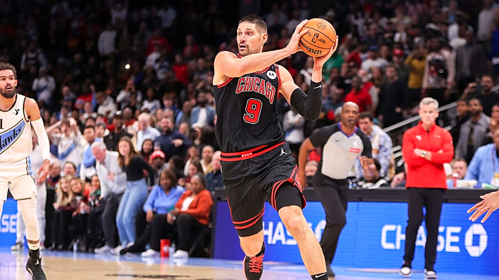 Bulls’ Nikola Vucevic calls out ‘nonsense’ rumors