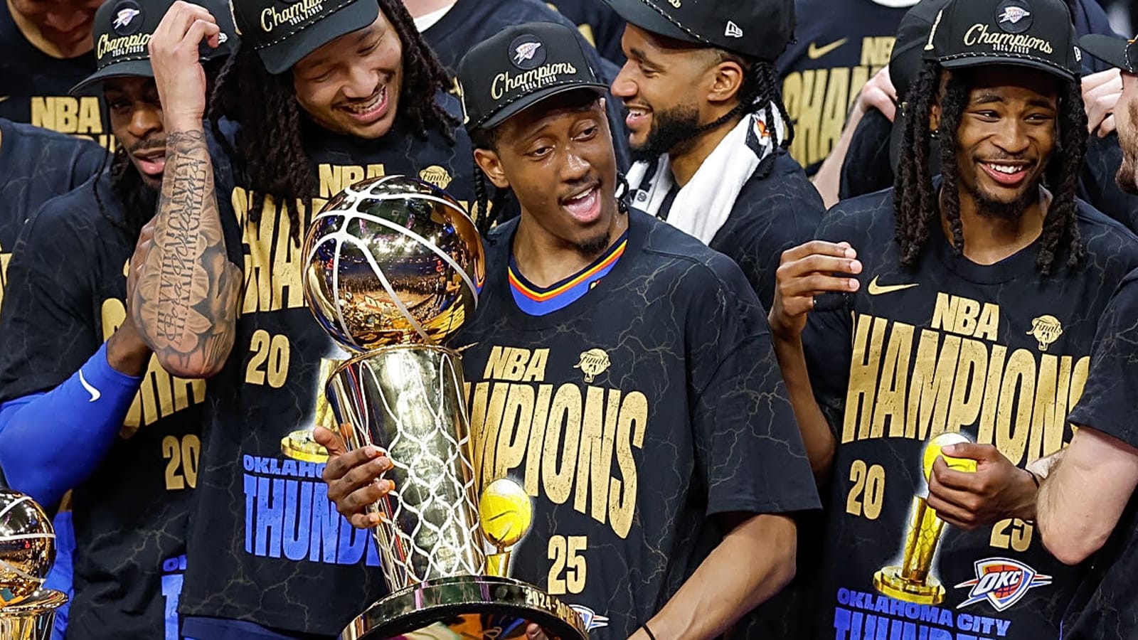 Thunder star Jalen Williams’ heartwarming gesture to parents after $287M contract