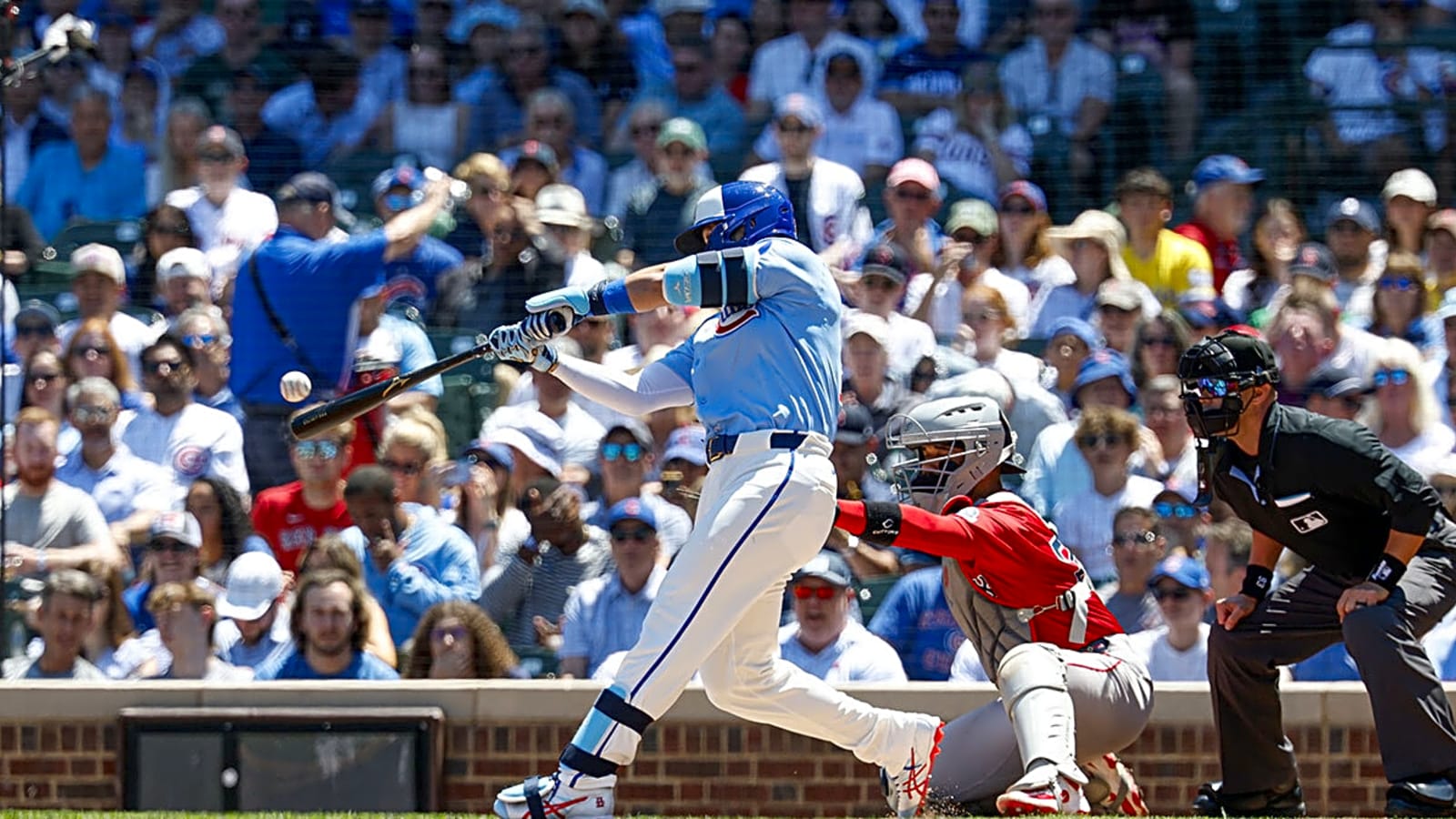 Cubs’ Seiya Suzuki earns ‘tremendous’ Craig Counsell take after huge day vs. Red Sox