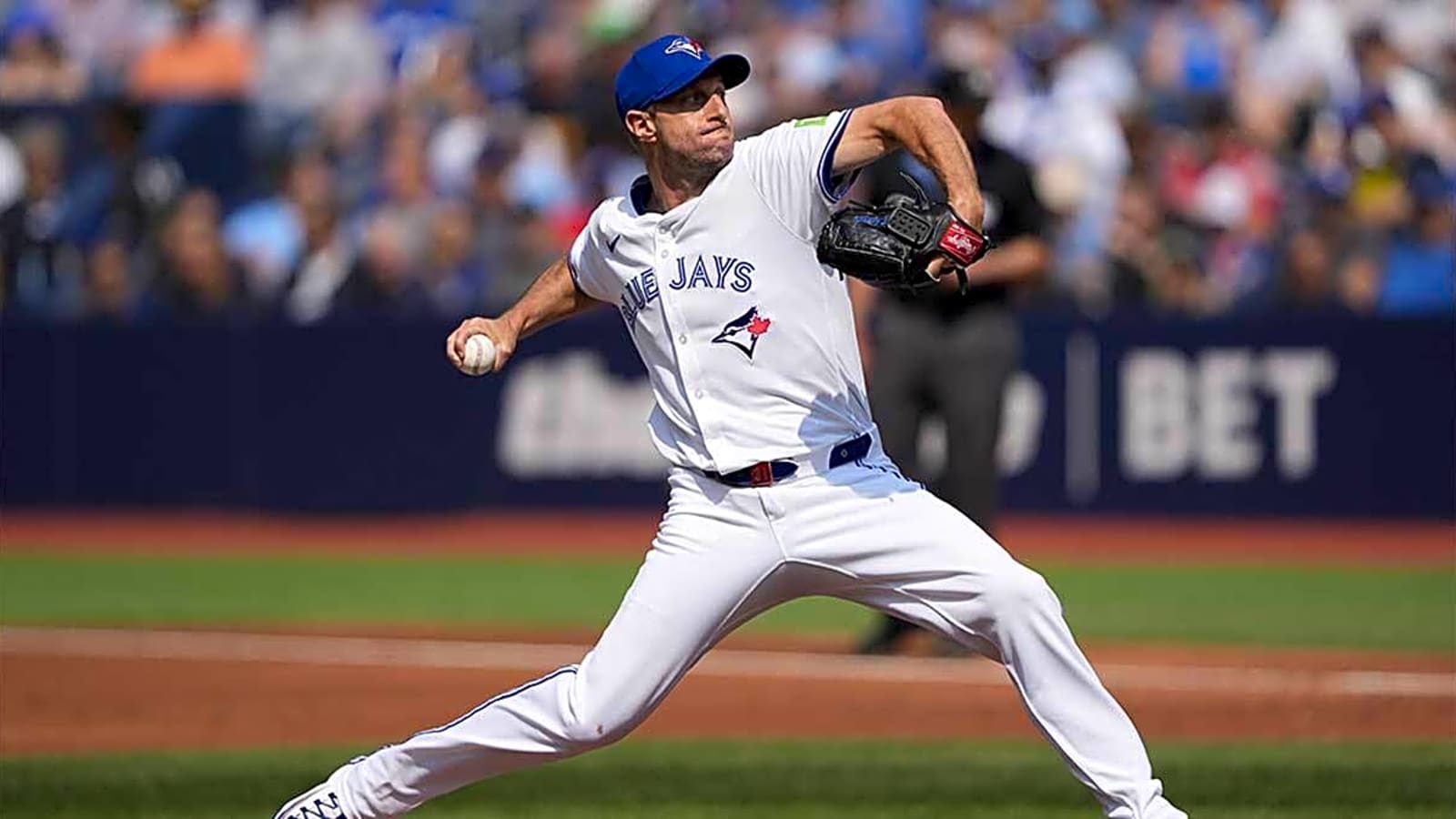 Blue Jays’ Max Scherzer’s surprised reaction to Cubs’ approach