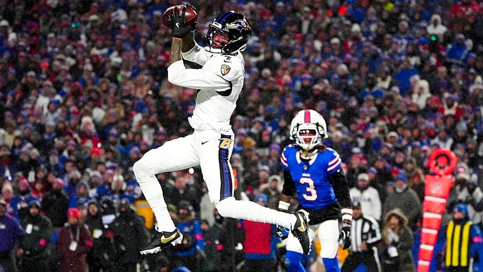 Why Ravens’ Rashod Bateman was fined $25,154 vs. Dolphins