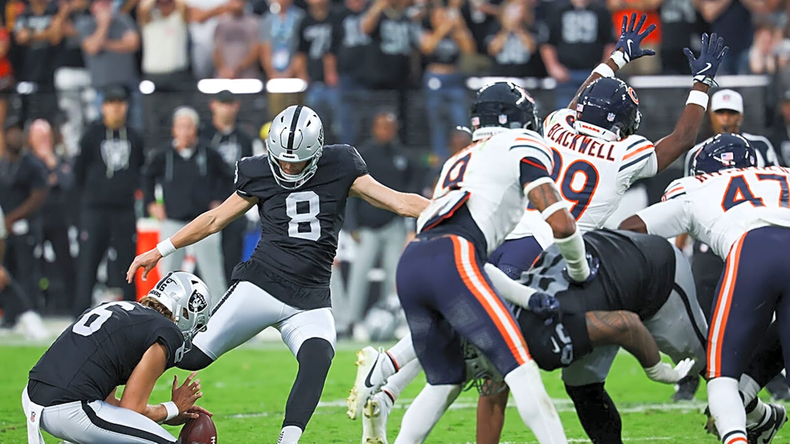 Raiders most to blame for late-game meltdown vs. Bears