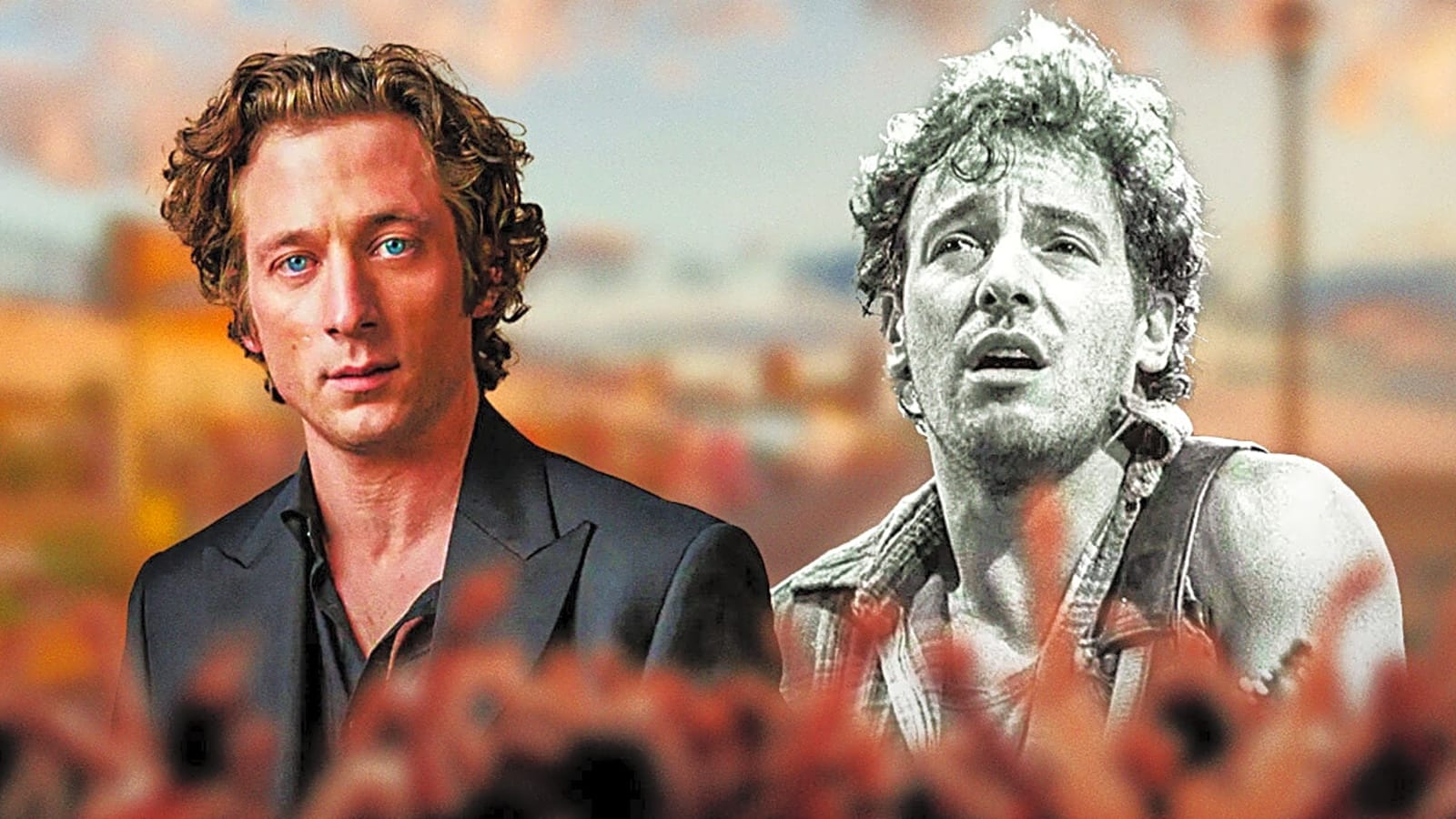 Jeremy Allen White looks exactly like Bruce Springsteen in new biopic poster